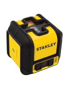 Nivel laser rojo cruz Cubix Stanley STHT77498-1 2