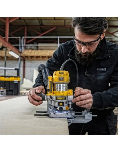 Fresadora electrónica 900W Dewalt D26204K-QS