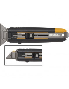 Cutter rasqueta + 5 cuchillas Toughbuilt TB-H4S5-01 2