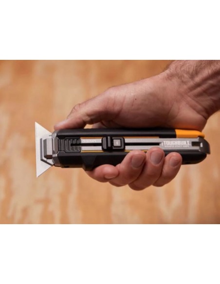 Cutter rasqueta + 5 cuchillas Toughbuilt TB-H4S5-01