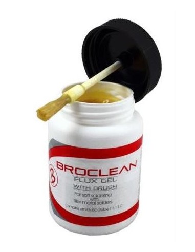 Decapante soldadura Broclean gel 125g