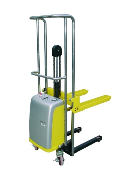 Apilador eléctrico 400kg uñas 1500mm Novodinamica 10561