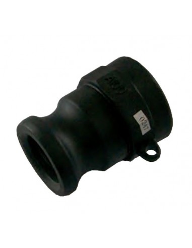 Camlock polipropileno tipo A racor macho rosca...