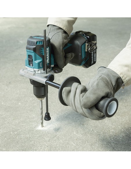 Taladro combinado 18V 2x5.0Ah Makita DHP486RTJ