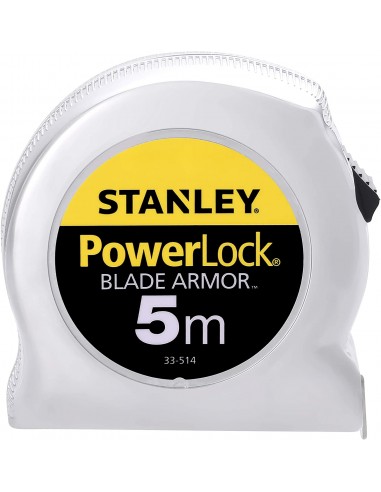 Flexómetro PowerLock Blade Armor 5m Stanley...