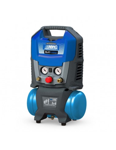 Compresor portátil sin aceite 6L 1,5HP Abac...