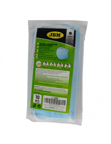 Mascarilla protección individual higiénica JBM...