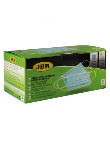 Mascarilla protección individual higiénica JBM...