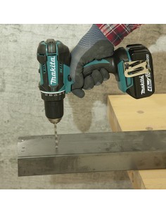 Taladro atornillador 18V Litio 4,0Ah Makita DDF482RME 2