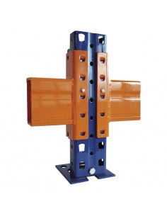 Larguero estantería palet CC2 naranja RAL 2004 Jomasi GC 2
