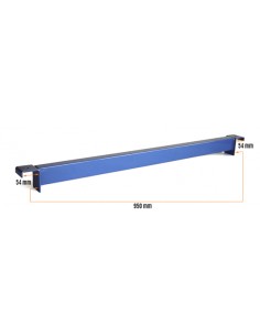 Travesaño interior estantería palet 1050mm Jomasi 77000056 2