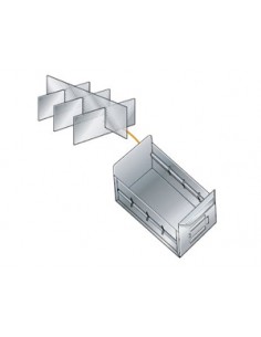 Divisor cajón transversal ángulo ranurado Jomasi 2