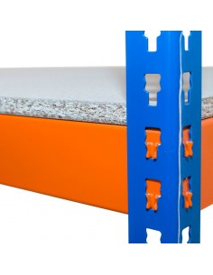 Kit estantería metálica J200 3 niveles Jomasi 2