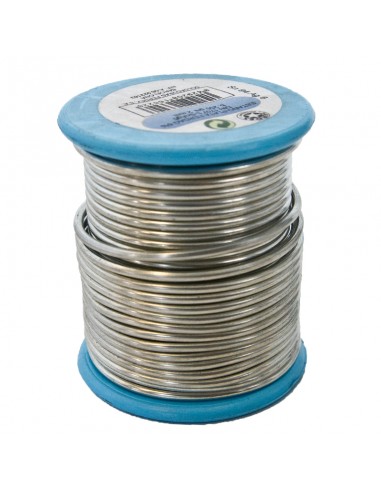 Carrete estaño-plata 5% 2mm 250g