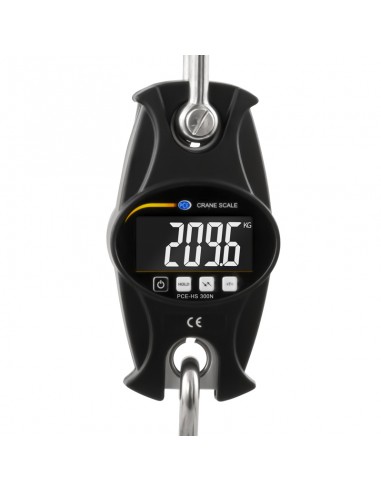 Balanza colgante PCE-HS 300N