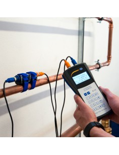 Caudalímetro ultrasónico PCE-TDS 100H 2