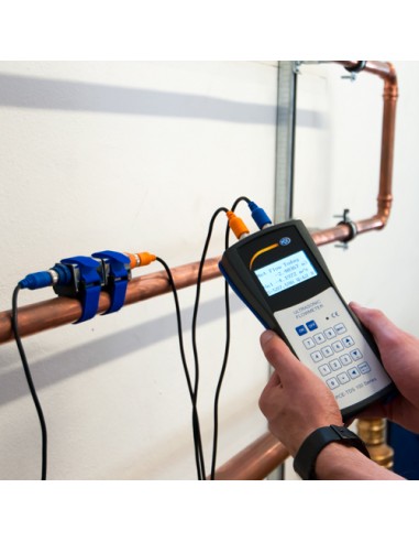 Caudalímetro ultrasónico PCE-TDS 100HSH