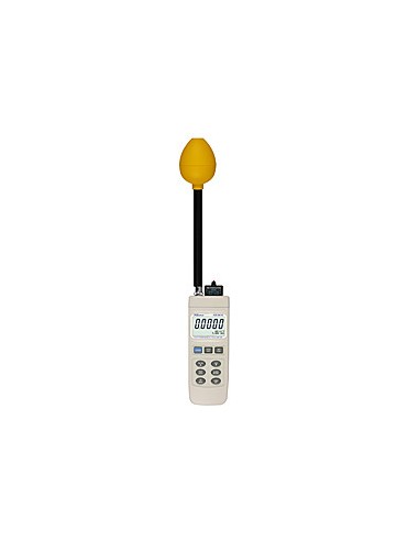 Medidor de radiación electromagnética PCE-EM 30