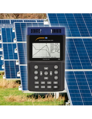Medidor para instalaciones fotovoltaicas...