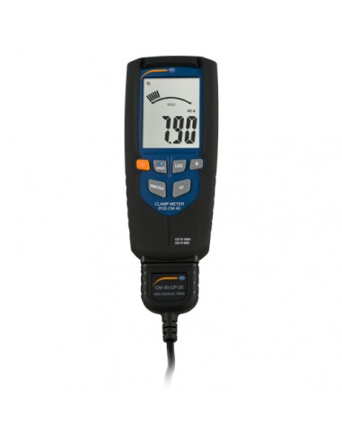 Pinza amperimétrica PCE-CM 40