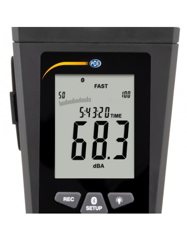 Sonómetro PCE-323