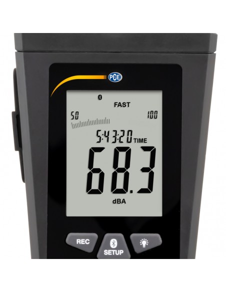 Sonómetro PCE-323