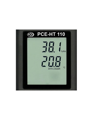 Termohigrómetro PCE-HT110
