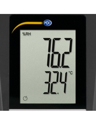 Termohigrómetro PCE-HVAC 3S