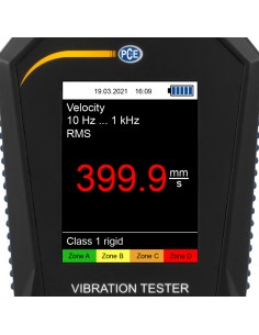 Vibrómetro PCE-VT 3900 2