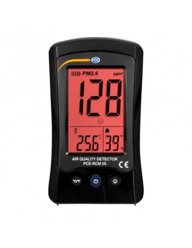 Medidor de calidad del aire PCE-RCM 05