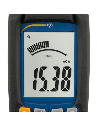 Pinza amperimétrica PCE-CM 40