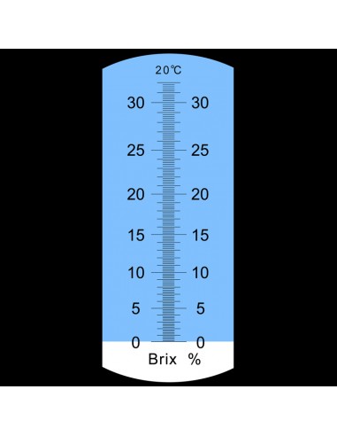 Refractómetro Brix PCE-032-LED
