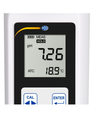 Medidor de pH PCE-PH 28L