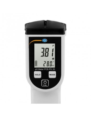 Medidor de ph, conductividad, TDS y sal PCE-PH 30