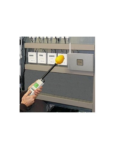 Medidor de radiación electromagnética PCE-EM 30