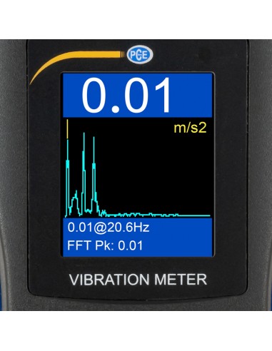 Vibrómetro PCE-VM 22