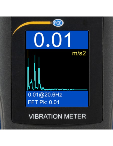 Vibrómetro PCE-VM 22