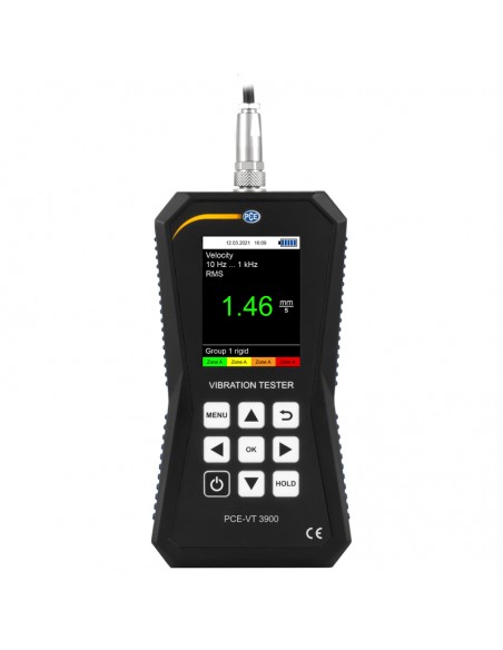 Vibrómetro PCE-VT 3900S
