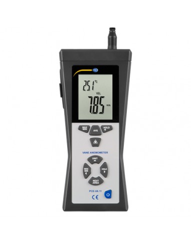 Anemómetro PCE-VA 11