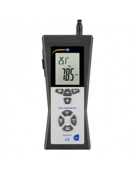 Anemómetro PCE-VA 11