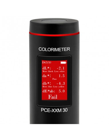 Colorímetro PCE-XXM 30