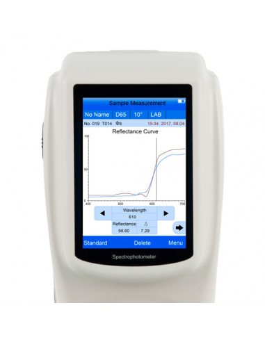 Espectrofotómetro PCE-CSM 10