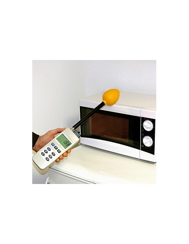 Medidor de radiación electromagnética PCE-EM 30