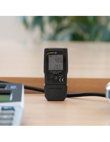 Termohigrómetro registrador USB PCE-HT 72