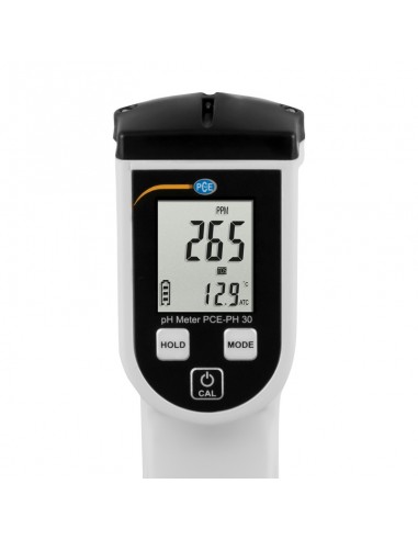 Medidor de ph, conductividad, TDS y sal PCE-PH 30