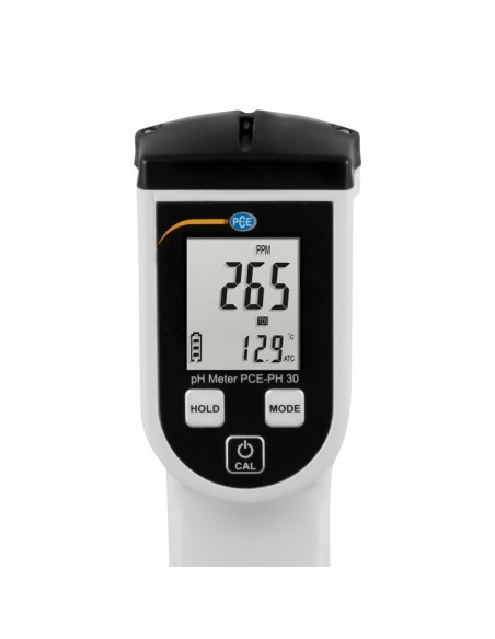 Medidor de ph, conductividad, TDS y sal PCE-PH 30