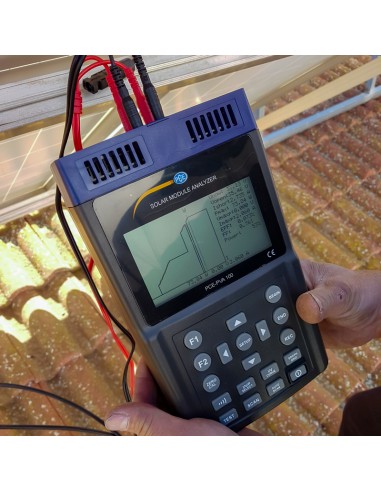 Medidor para instalaciones fotovoltaicas...