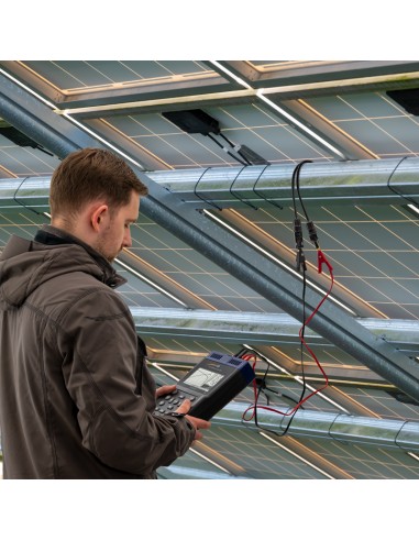 Medidor para instalaciones fotovoltaicas...