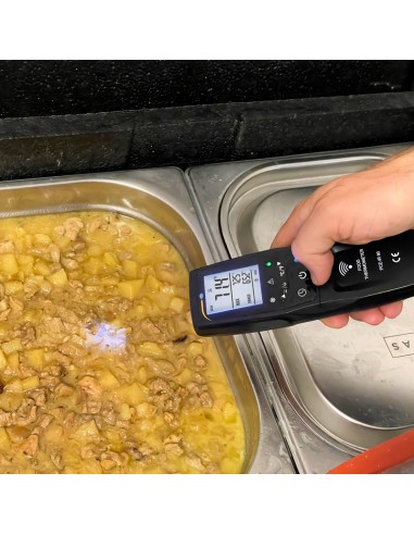 Termómetro para alimentos PCE-IR 90