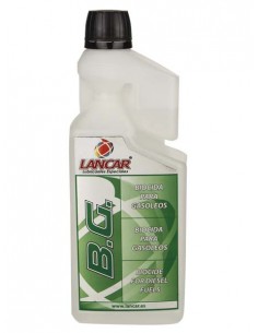 Lancar B.G. Biocida para gasóleo